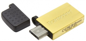 64GB Transcend JetFlash 380 Gold